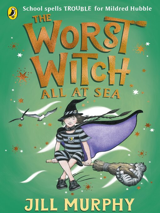 Title details for The Worst Witch All at Sea by Jill Murphy - Wait list